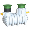 Separador de Grasas Diamant 7L/s 2200 litros GRAF